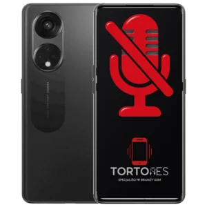 OPPO Reno8 T LTE z symbolem mikrofonu - naprawa mikrofonu