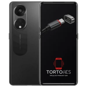 OPPO Reno8 T LTE z ilustracją złącza ładowania - naprawa złącza ładowania