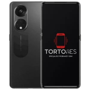 OPPO Reno8 T LTE - widok przodu i tyłu telefonu