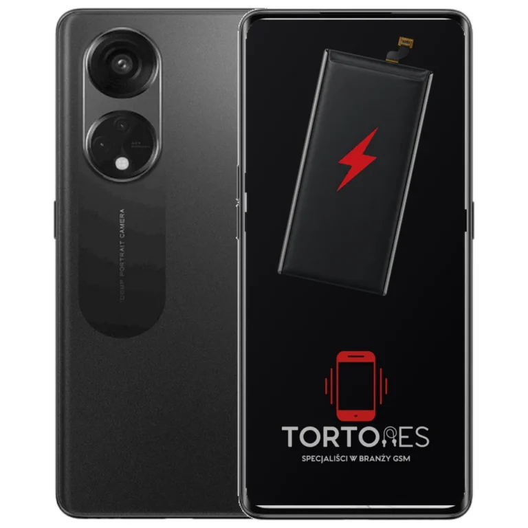 OPPO Reno8 T LTE z ilustracją baterii - wymiana baterii