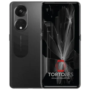 OPPO Reno8 T LTE z ilustracją pękniętego wyświetlacza - wymiana zbitego wyświetlacza