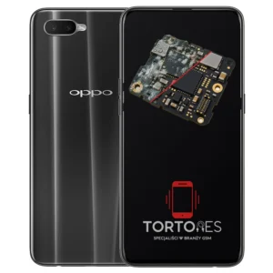 OPPO RX17 Neo z ilustracją zalania - czyszczenie po zalaniu