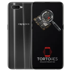OPPO RX17 Neo z symbolem diagnostyki - diagnoza telefonu