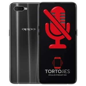OPPO RX17 Neo z symbolem mikrofonu - naprawa mikrofonu