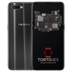 OPPO RX17 Neo z ilustracją płyty głównej - naprawa płyty głównej