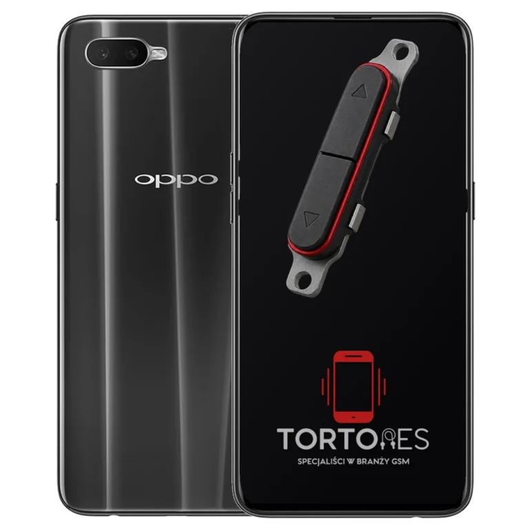 OPPO RX17 Neo z symbolem przycisków - naprawa przycisków włączania i głośności
