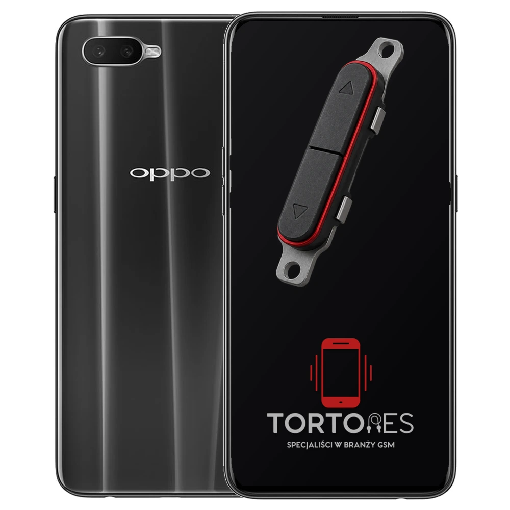 OPPO RX17 Neo z symbolem przycisków - naprawa przycisków włączania i głośności
