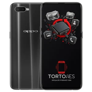 OPPO RX17 Neo z ilustracją odzyskiwania danych - odzyskiwanie danych