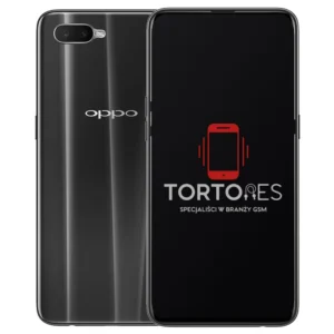 OPPO RX17 Neo - widok przodu i tyłu telefonu