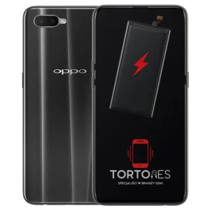 OPPO RX17 Neo z ilustracją baterii - wymiana baterii