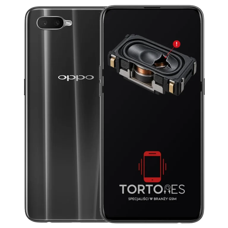 OPPO RX17 Neo z symbolem głośnika multimedialnego - wymiana głośnika multimedialnego