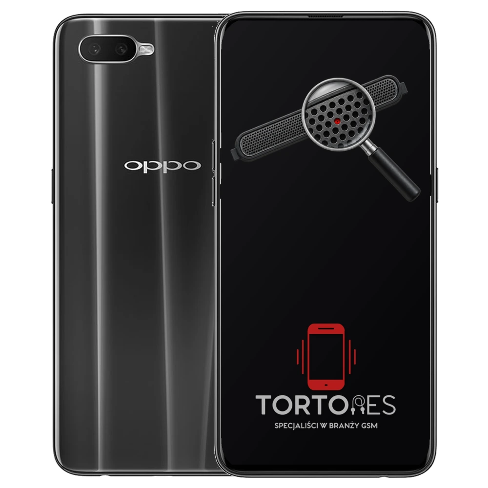 OPPO RX17 Neo z symbolem głośnika rozmów - wymiana głośnika rozmów