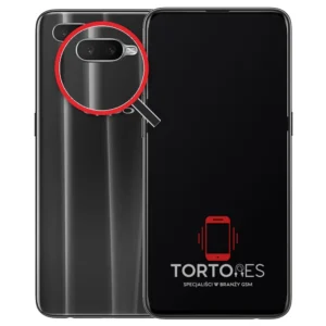 OPPO RX17 Neo z lupą na tylnych aparatach - wymiana tylnej kamery