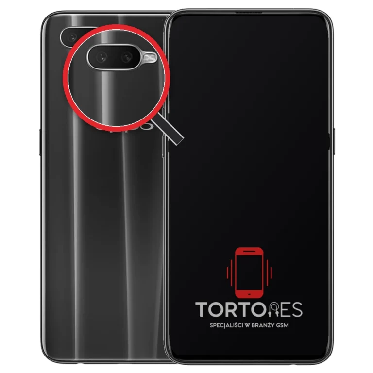 OPPO RX17 Neo z lupą na tylnych aparatach - wymiana tylnej kamery