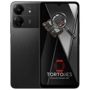 POCO C65 z symbolem diagnostyki - diagnoza telefonu