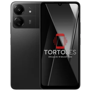 POCO C65 - widok przodu i tyłu telefonu