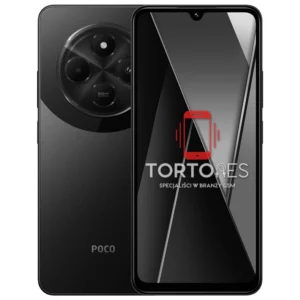 POCO C75 - widok przodu i tyłu telefonu
