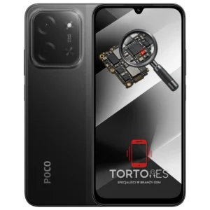 POCO C85 z symbolem diagnostyki - diagnoza telefonu