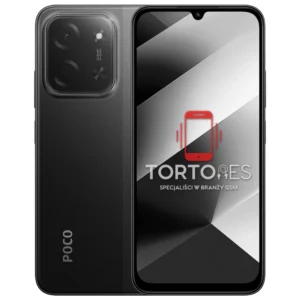 POCO C85 - widok przodu i tyłu telefonu