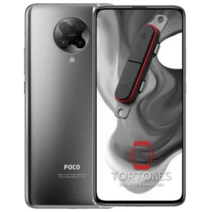 POCO F2 Pro z symbolem przycisków - naprawa przycisków włączania i głośności