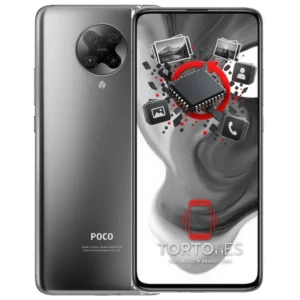 POCO F2 Pro z ilustracją odzyskiwania danych - odzyskiwanie danych