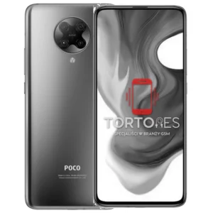 POCO F2 Pro - widok przodu i tyłu telefonu