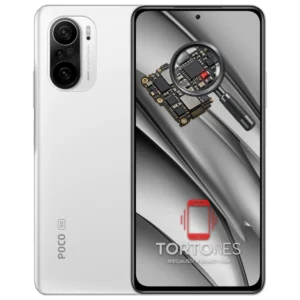 POCO F3 z symbolem diagnostyki - diagnoza telefonu