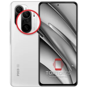 POCO F3 z lupą na tylnych aparatach - wymiana tylnej kamery