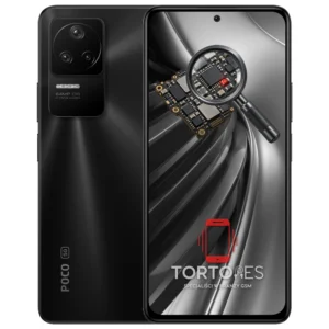 POCO F4 z symbolem diagnostyki - diagnoza telefonu