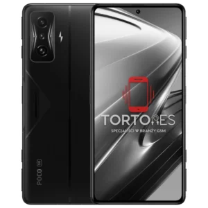 POCO F4 GT - widok przodu i tyłu telefonu