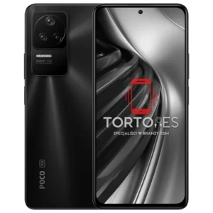 POCO F4 - widok przodu i tyłu telefonu
