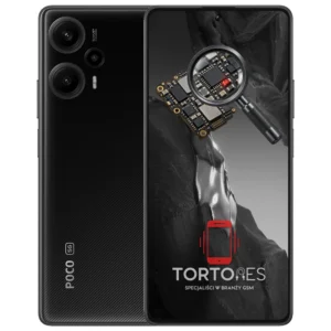 POCO F5 z symbolem diagnostyki - diagnoza telefonu