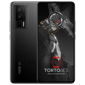 POCO F5 Pro z symbolem diagnostyki - diagnoza telefonu