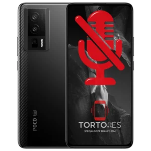 POCO F5 Pro z symbolem mikrofonu - naprawa mikrofonu