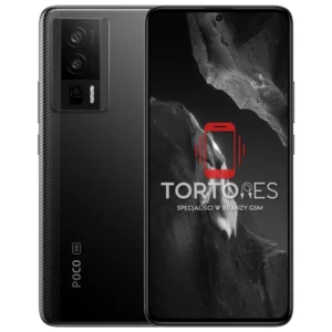 POCO F5 Pro - widok przodu i tyłu telefonu
