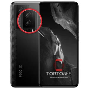 POCO F5 Pro z lupą na tylnych aparatach - wymiana tylnej kamery