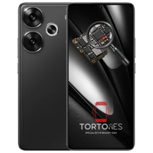 POCO F6 z symbolem diagnostyki - diagnoza telefonu