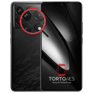 POCO F6 Pro z lupą na tylnych aparatach - wymiana tylnej kamery