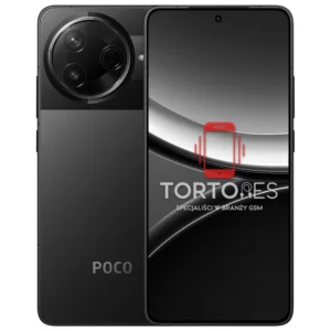 POCO F7 Pro - widok przodu i tyłu telefonu
