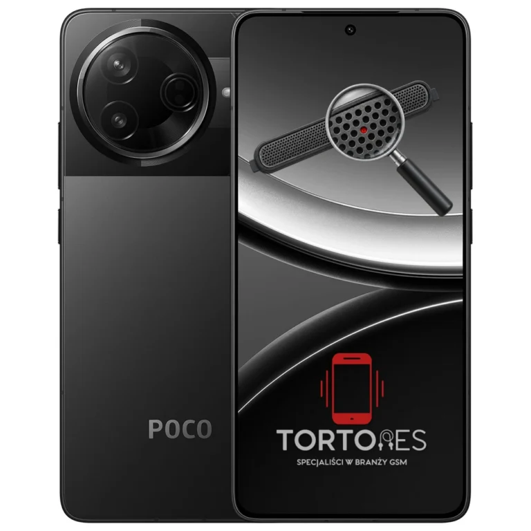 POCO F7 Pro z symbolem głośnika rozmów - wymiana głośnika rozmów