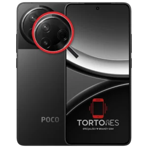 POCO F7 Pro z lupą na tylnych aparatach - wymiana tylnej kamery