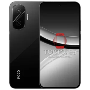 POCO F7 - widok przodu i tyłu telefonu