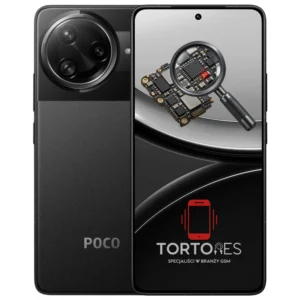 POCO F7 Ultra z symbolem diagnostyki - diagnoza telefonu