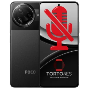 POCO F7 Ultra z symbolem mikrofonu - naprawa mikrofonu