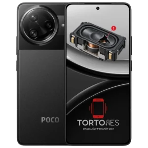 POCO F7 Ultra z symbolem głośnika multimedialnego - wymiana głośnika multimedialnego