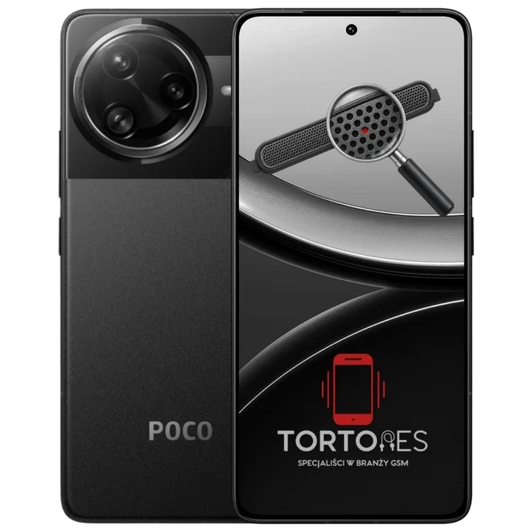 POCO F7 Ultra z symbolem głośnika rozmów - wymiana głośnika rozmów