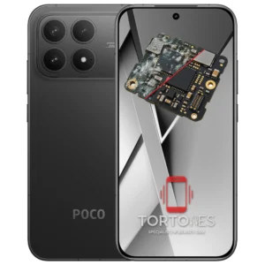 POCO F8 Pro z ilustracją zalania - czyszczenie po zalaniu