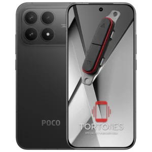 POCO F8 Pro z symbolem przycisków - naprawa przycisków włączania i głośności