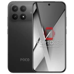 POCO F8 Pro - widok przodu i tyłu telefonu