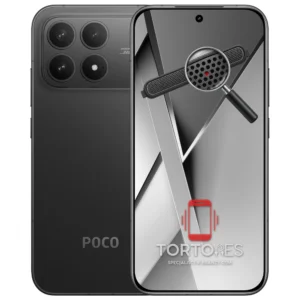 POCO F8 Pro z symbolem głośnika rozmów - wymiana głośnika rozmów